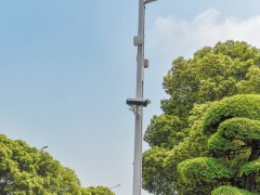 湖南首条“智慧照明路”亮相长沙隆平高科技园