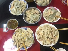 【灯港照明】包饺子,连情谊。齐动手,共分享。