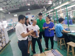 【灯港照明】热烈欢迎广州市莱帝亚照明科技有限公司莅临我司指导考察