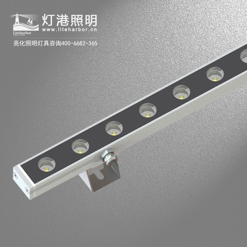 LED洗墙灯 户外智能控制系统 亮化工程LED洗墙灯