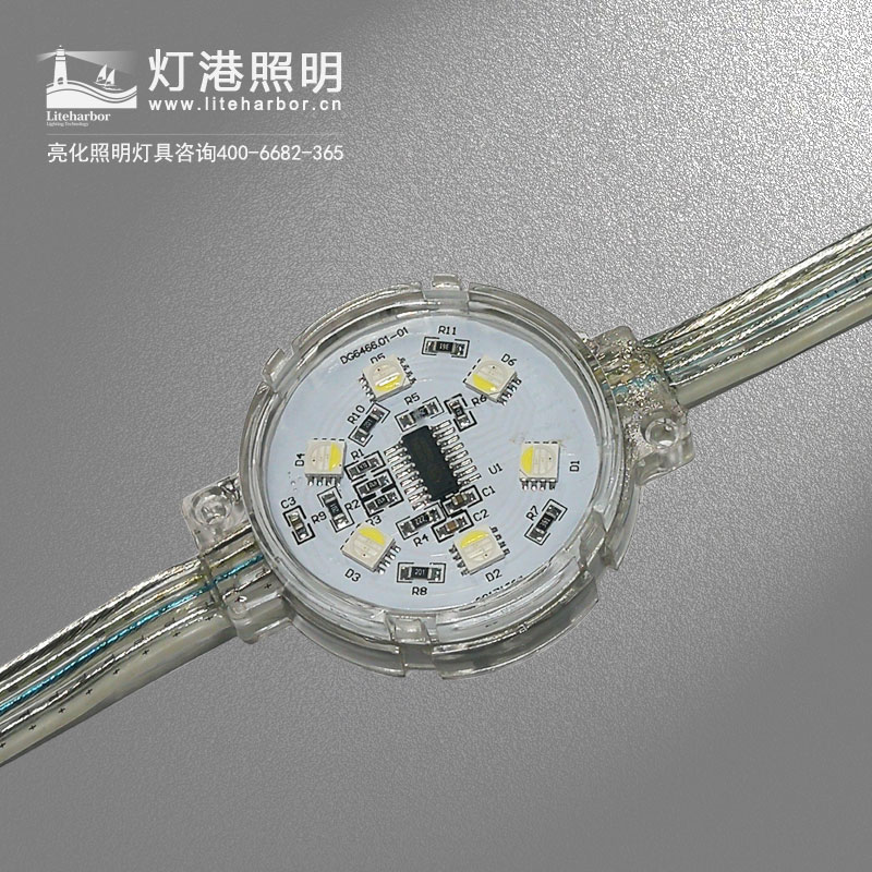 新款LED点光源 户外亮化工程款 LED点光源定制厂家