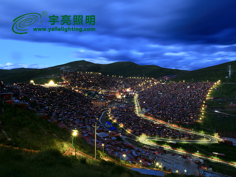 led太阳能路灯
