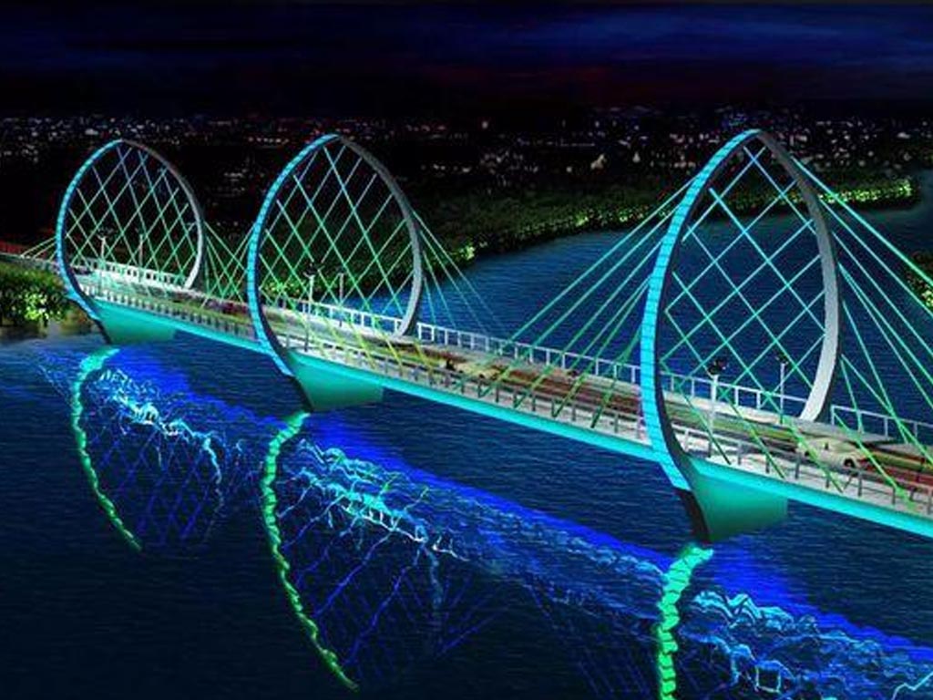 桥梁亮化照明工程