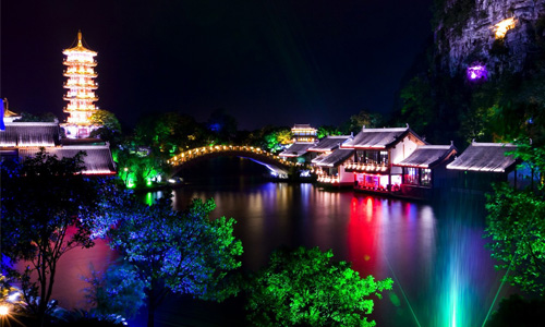 景区旅游照明工程