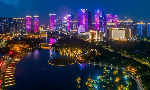 城市城区照明工程