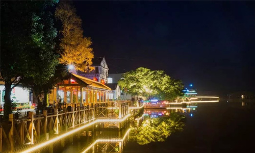 小镇乡村照明工程