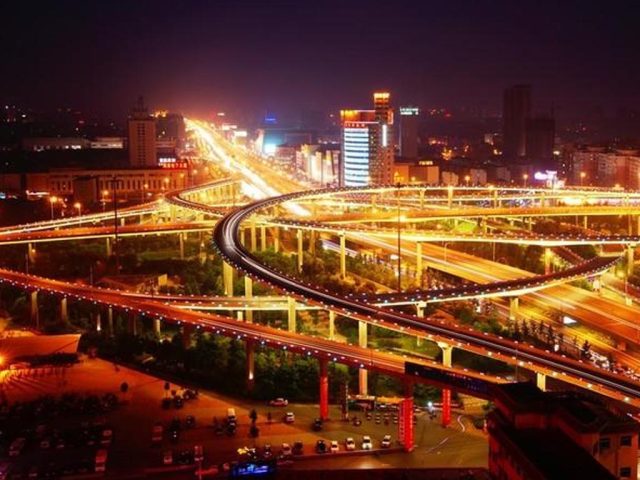 立交桥道路亮化工程