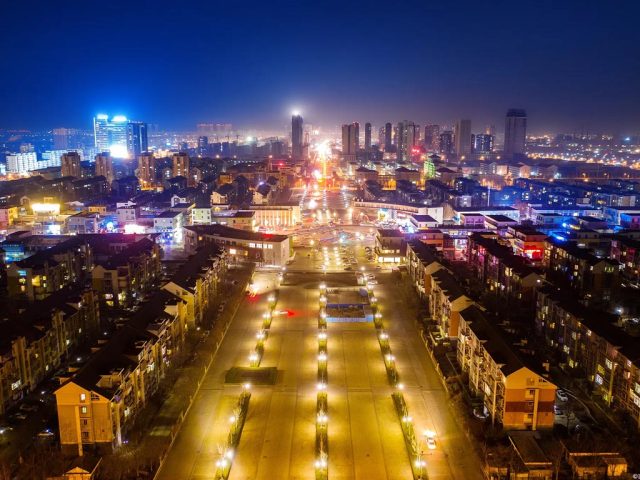 城市景观照明工程