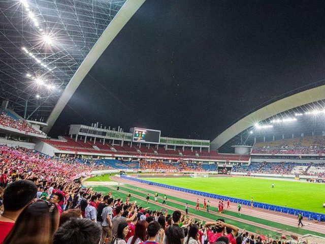 足球场照明工程