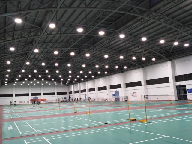 羽毛球场馆照明工程