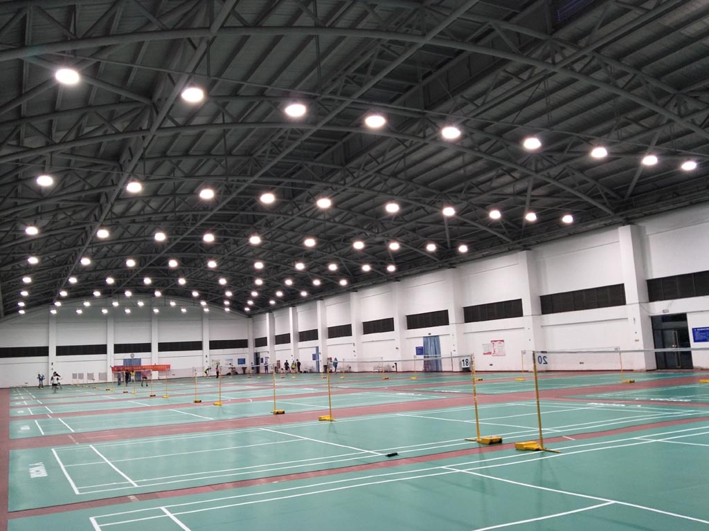 羽毛球场馆照明工程