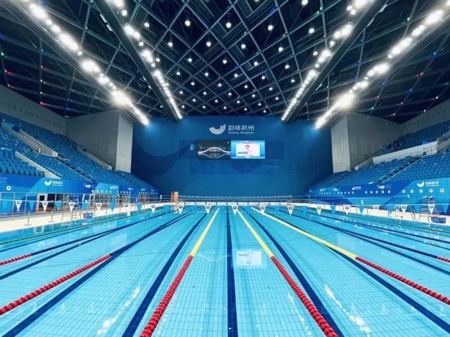 游泳场馆照明工程
