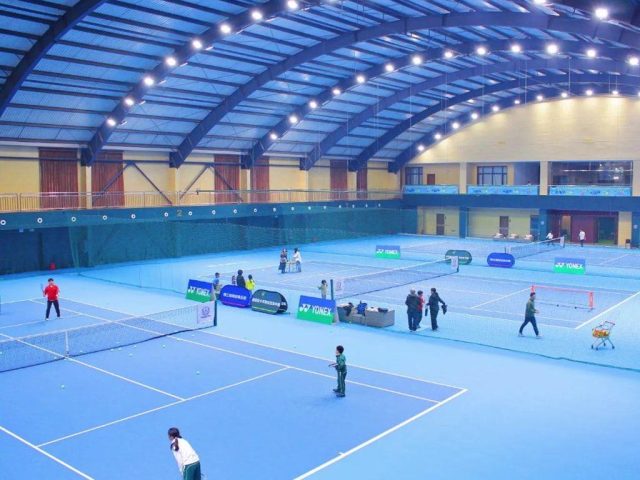 网球场馆照明工程