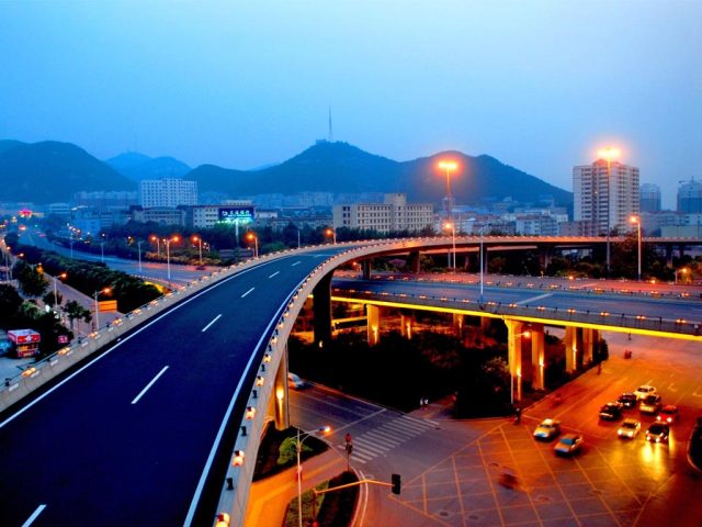 立交桥亮化照明工程