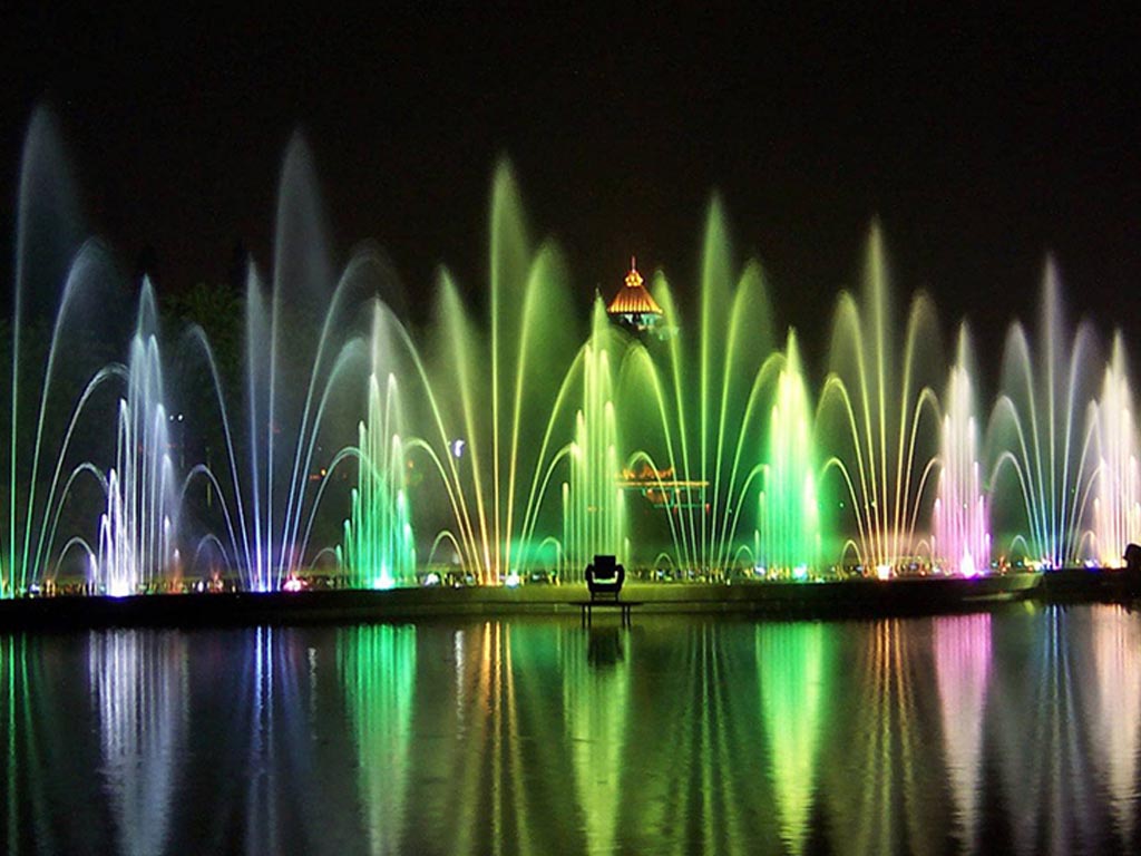 景观喷泉照明工程