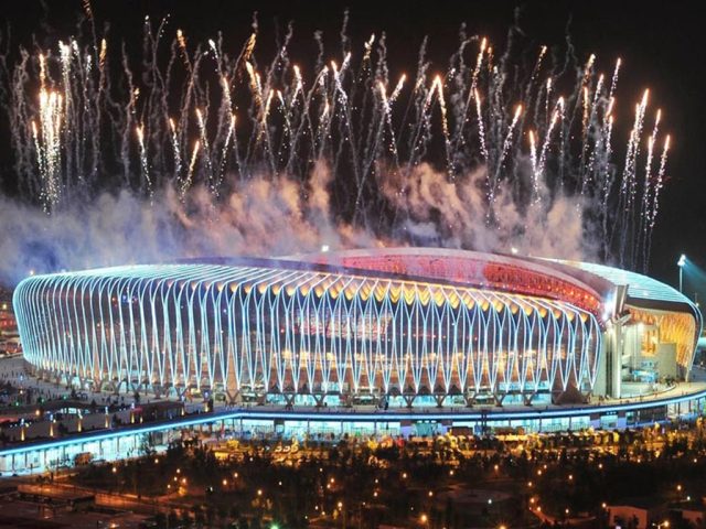 体育馆照明工程