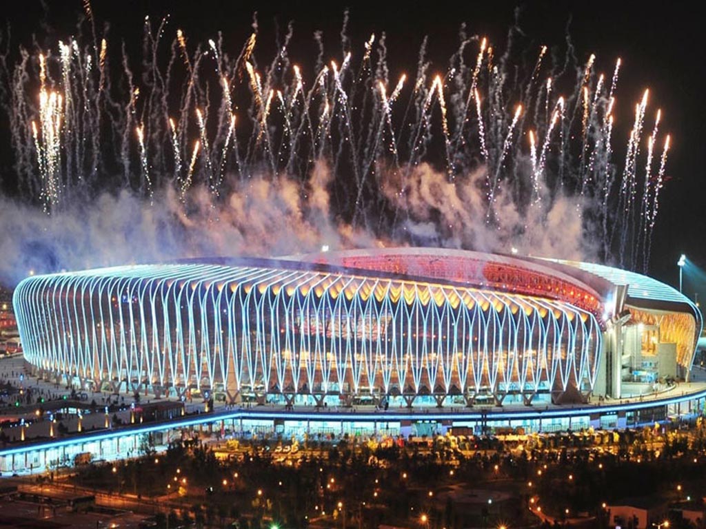 体育馆照明工程