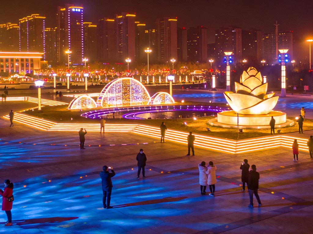 广场亮化照明工程