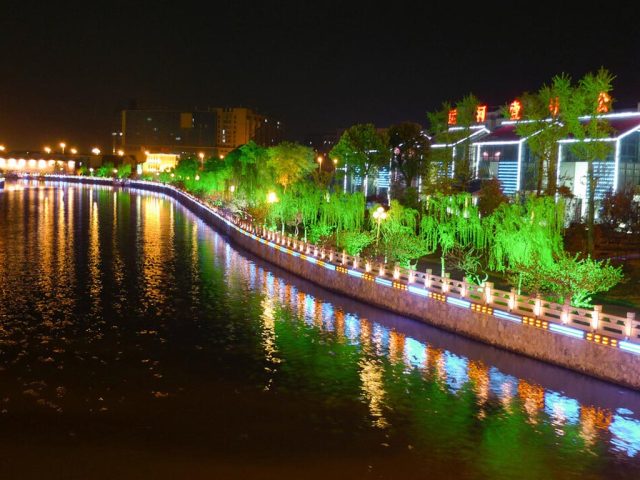 河道亮化照明工程