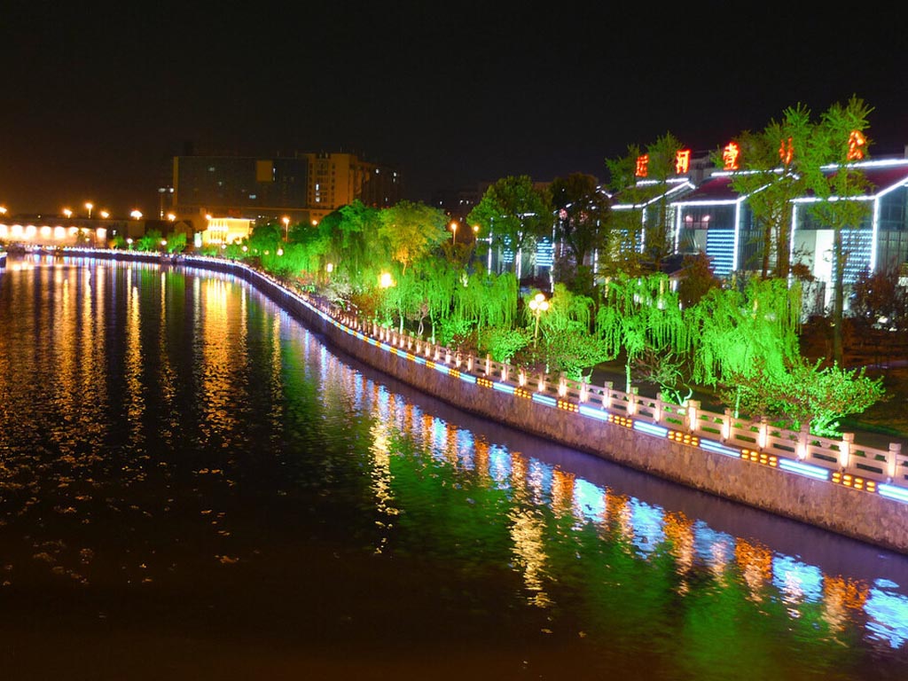 河道亮化照明工程