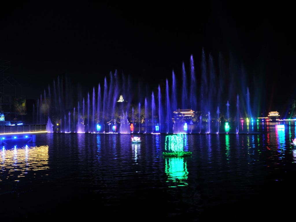 夜景亮化照明工程