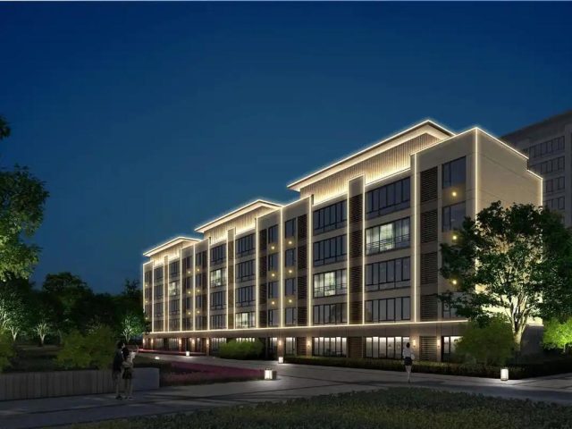 楼体亮化照明工程