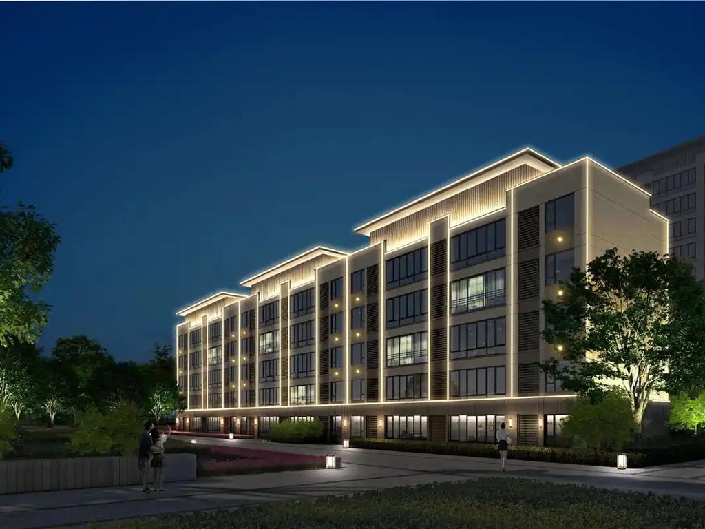 楼体亮化照明工程